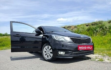 KIA Rio III рестайлинг, 2016 год, 1 150 000 рублей, 13 фотография