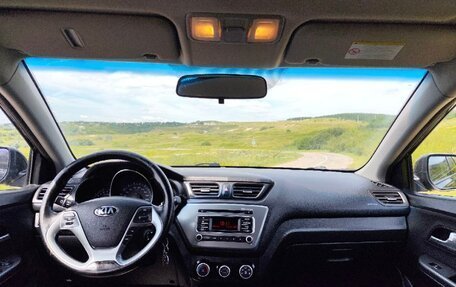 KIA Rio III рестайлинг, 2016 год, 1 150 000 рублей, 23 фотография
