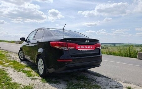 KIA Rio III рестайлинг, 2016 год, 1 150 000 рублей, 12 фотография
