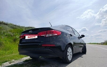 KIA Rio III рестайлинг, 2016 год, 1 150 000 рублей, 11 фотография