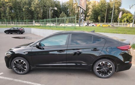 Hyundai Elantra VI рестайлинг, 2017 год, 1 750 000 рублей, 3 фотография