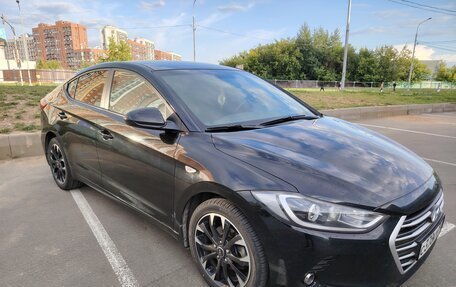Hyundai Elantra VI рестайлинг, 2017 год, 1 750 000 рублей, 5 фотография