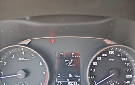 Hyundai Elantra VI рестайлинг, 2017 год, 1 750 000 рублей, 9 фотография