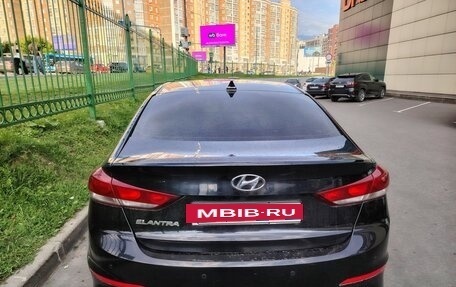 Hyundai Elantra VI рестайлинг, 2017 год, 1 750 000 рублей, 2 фотография