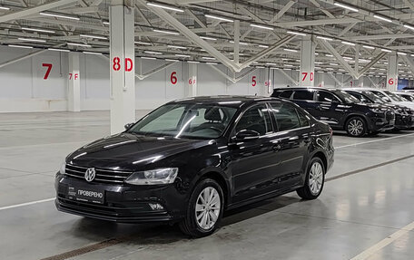 Volkswagen Jetta VI, 2016 год, 1 100 000 рублей, 5 фотография