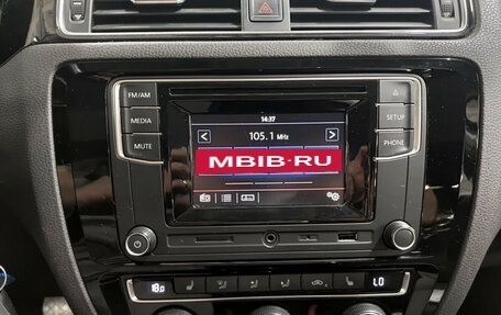 Volkswagen Jetta VI, 2016 год, 1 100 000 рублей, 19 фотография