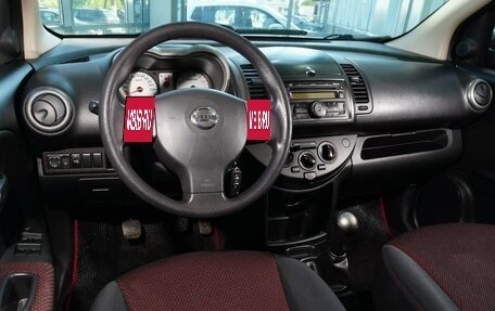 Nissan Note II рестайлинг, 2008 год, 525 000 рублей, 6 фотография