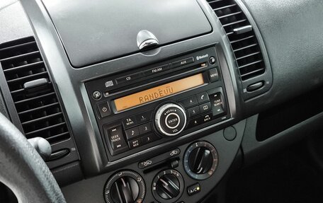 Nissan Note II рестайлинг, 2008 год, 534 000 рублей, 19 фотография