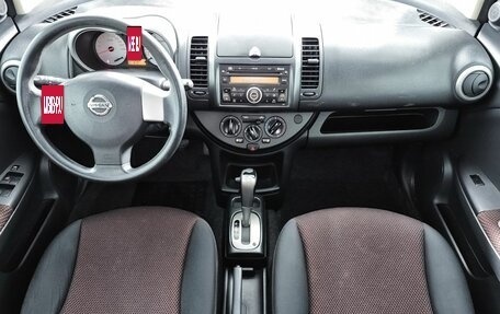 Nissan Note II рестайлинг, 2008 год, 534 000 рублей, 17 фотография