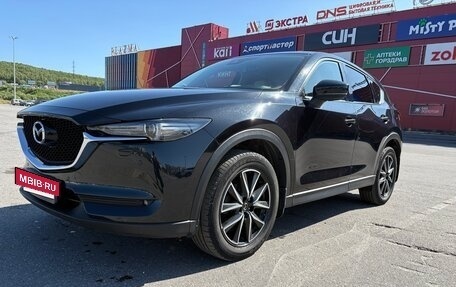 Mazda CX-5 II, 2017 год, 3 399 000 рублей, 2 фотография