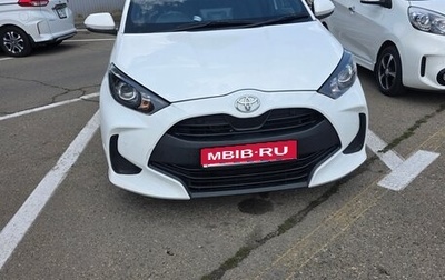 Toyota Yaris, 2021 год, 1 200 000 рублей, 1 фотография