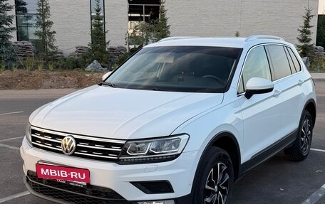 Volkswagen Tiguan II, 2017 год, 2 100 000 рублей, 10 фотография