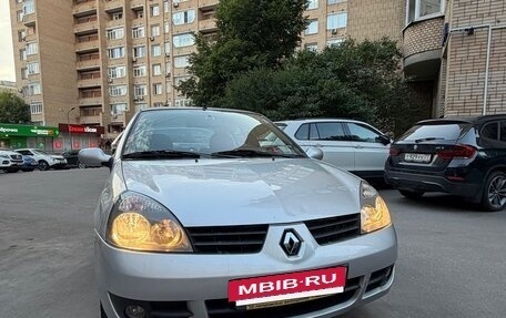 Renault Symbol I, 2007 год, 490 000 рублей, 3 фотография