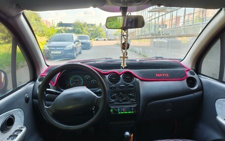 Daewoo Matiz I, 2010 год, 310 000 рублей, 23 фотография