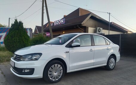 Volkswagen Polo VI (EU Market), 2020 год, 1 350 000 рублей, 8 фотография