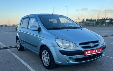 Hyundai Getz I рестайлинг, 2007 год, 350 000 рублей, 1 фотография