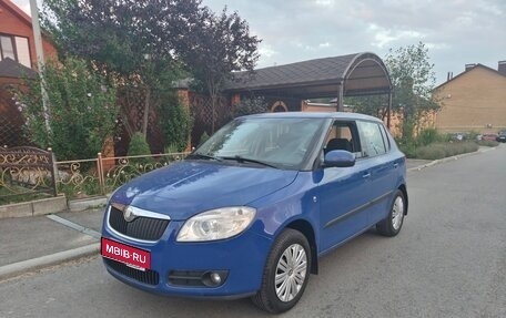 Skoda Fabia II, 2010 год, 515 000 рублей, 1 фотография