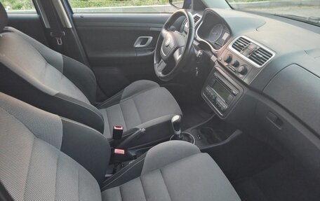 Skoda Fabia II, 2010 год, 515 000 рублей, 7 фотография