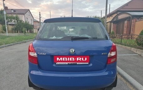 Skoda Fabia II, 2010 год, 515 000 рублей, 4 фотография
