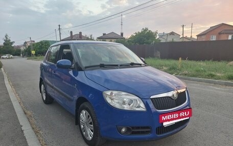 Skoda Fabia II, 2010 год, 515 000 рублей, 3 фотография
