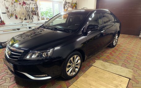 Geely Emgrand EC7, 2016 год, 650 000 рублей, 30 фотография