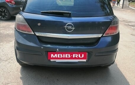 Opel Astra H, 2007 год, 420 000 рублей, 2 фотография