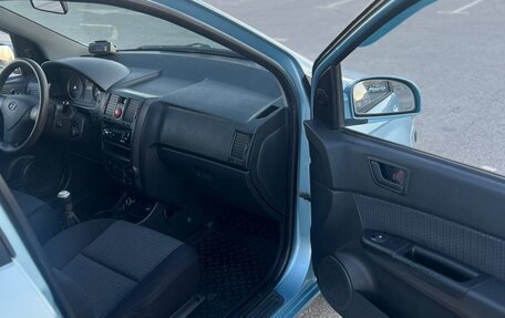 Hyundai Getz I рестайлинг, 2007 год, 350 000 рублей, 8 фотография