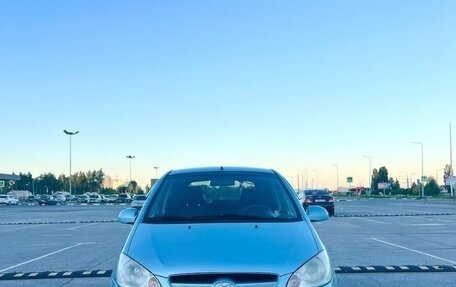 Hyundai Getz I рестайлинг, 2007 год, 350 000 рублей, 2 фотография