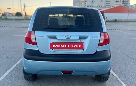 Hyundai Getz I рестайлинг, 2007 год, 350 000 рублей, 4 фотография
