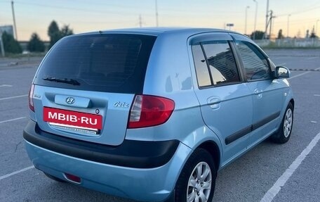 Hyundai Getz I рестайлинг, 2007 год, 350 000 рублей, 5 фотография