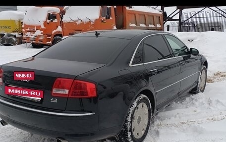 Audi A8, 2005 год, 1 100 000 рублей, 3 фотография