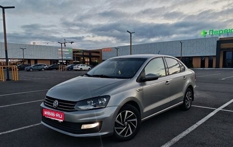 Volkswagen Polo VI (EU Market), 2018 год, 1 099 000 рублей, 1 фотография