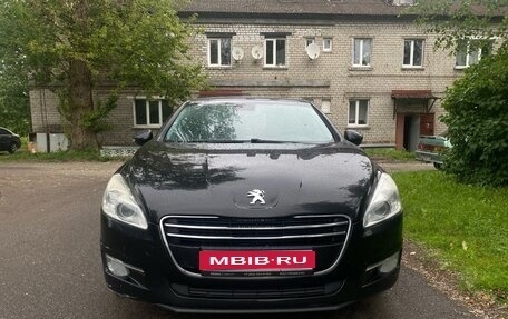 Peugeot 508 II, 2012 год, 1 050 000 рублей, 1 фотография