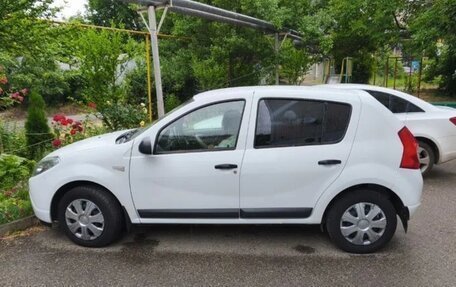 Dacia Sandero I, 2009 год, 385 000 рублей, 9 фотография