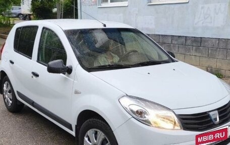 Dacia Sandero I, 2009 год, 385 000 рублей, 11 фотография