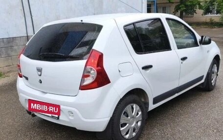 Dacia Sandero I, 2009 год, 385 000 рублей, 10 фотография