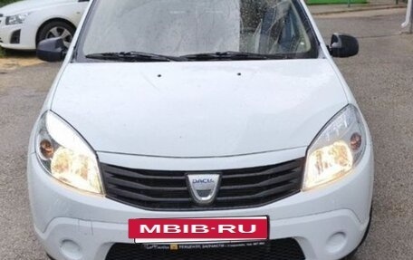 Dacia Sandero I, 2009 год, 385 000 рублей, 12 фотография