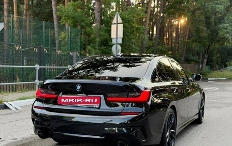 BMW 3 серия, 2019 год, 3 950 000 рублей, 26 фотография
