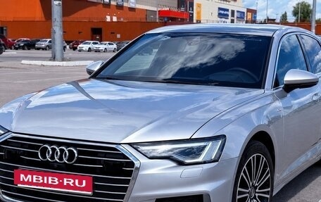 Audi A6, 2020 год, 3 970 000 рублей, 3 фотография