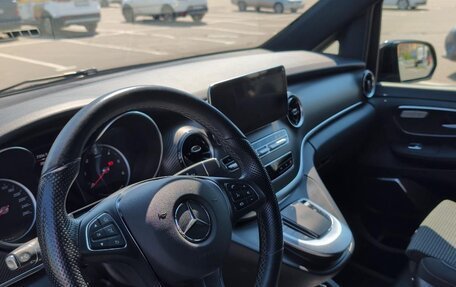 Mercedes-Benz V-Класс, 2022 год, 7 650 000 рублей, 11 фотография