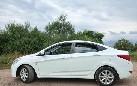 Hyundai Solaris II рестайлинг, 2015 год, 1 000 050 рублей, 5 фотография