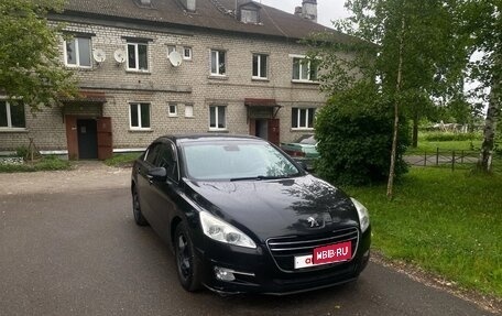 Peugeot 508 II, 2012 год, 1 050 000 рублей, 2 фотография