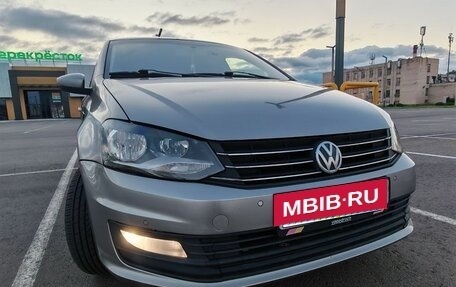 Volkswagen Polo VI (EU Market), 2018 год, 1 099 000 рублей, 4 фотография