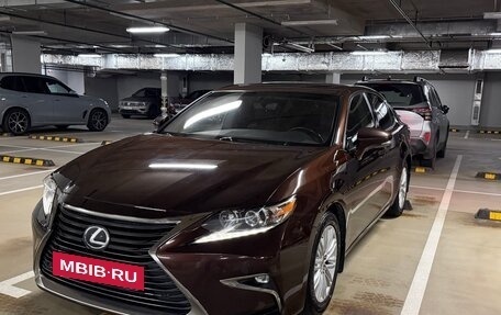 Lexus ES VII, 2016 год, 1 980 000 рублей, 3 фотография