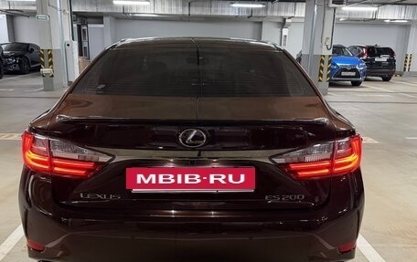 Lexus ES VII, 2016 год, 1 980 000 рублей, 6 фотография