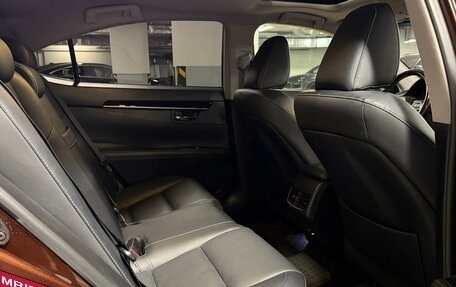 Lexus ES VII, 2016 год, 1 980 000 рублей, 17 фотография