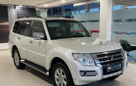 Mitsubishi Pajero IV, 2021 год, 3 415 000 рублей, 3 фотография