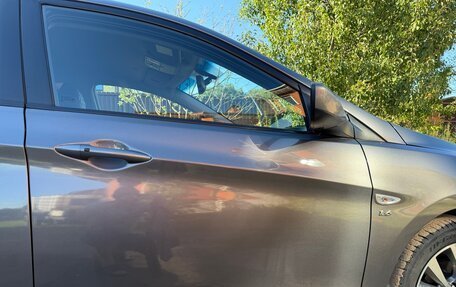 Hyundai Solaris II рестайлинг, 2015 год, 870 000 рублей, 9 фотография