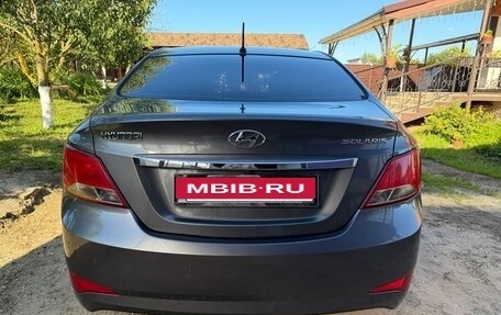 Hyundai Solaris II рестайлинг, 2015 год, 870 000 рублей, 4 фотография