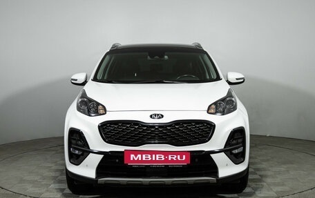 KIA Sportage IV рестайлинг, 2018 год, 2 580 000 рублей, 3 фотография